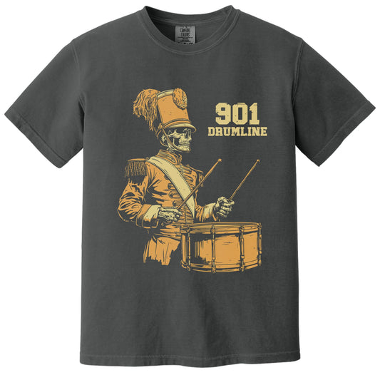 901 Drumline Tee | Comfort Colors® 1717 Graphite
