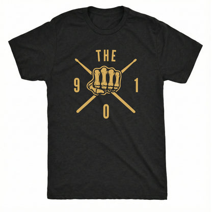 901 Drummer Tee | Comfort Colors® 1717 Black
