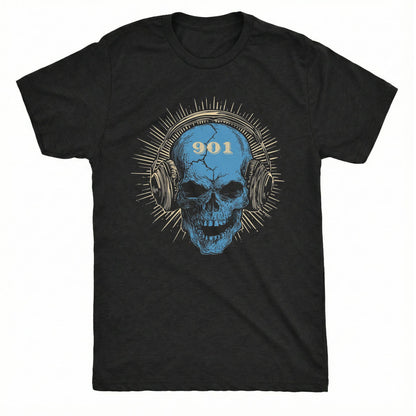 901 Skull Tee | Comfort Colors® 1717 Black