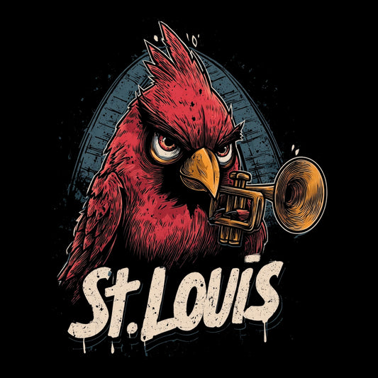Cardinal Tee Design Black