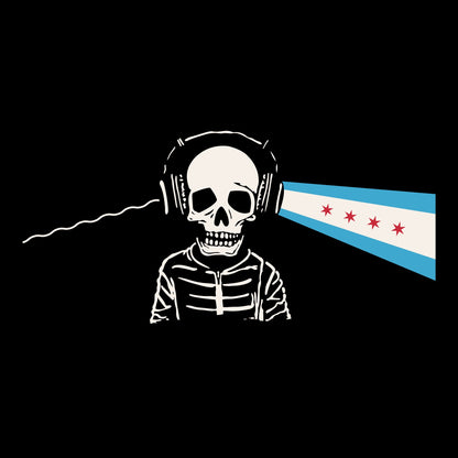 Chi Cans Tee Design Black