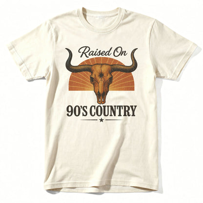 90s Country Tee | Comfort Colors® 1717 Natural