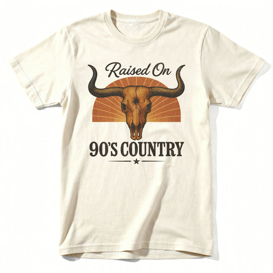 90s Country Tee | Comfort Colors® 1717 Natural