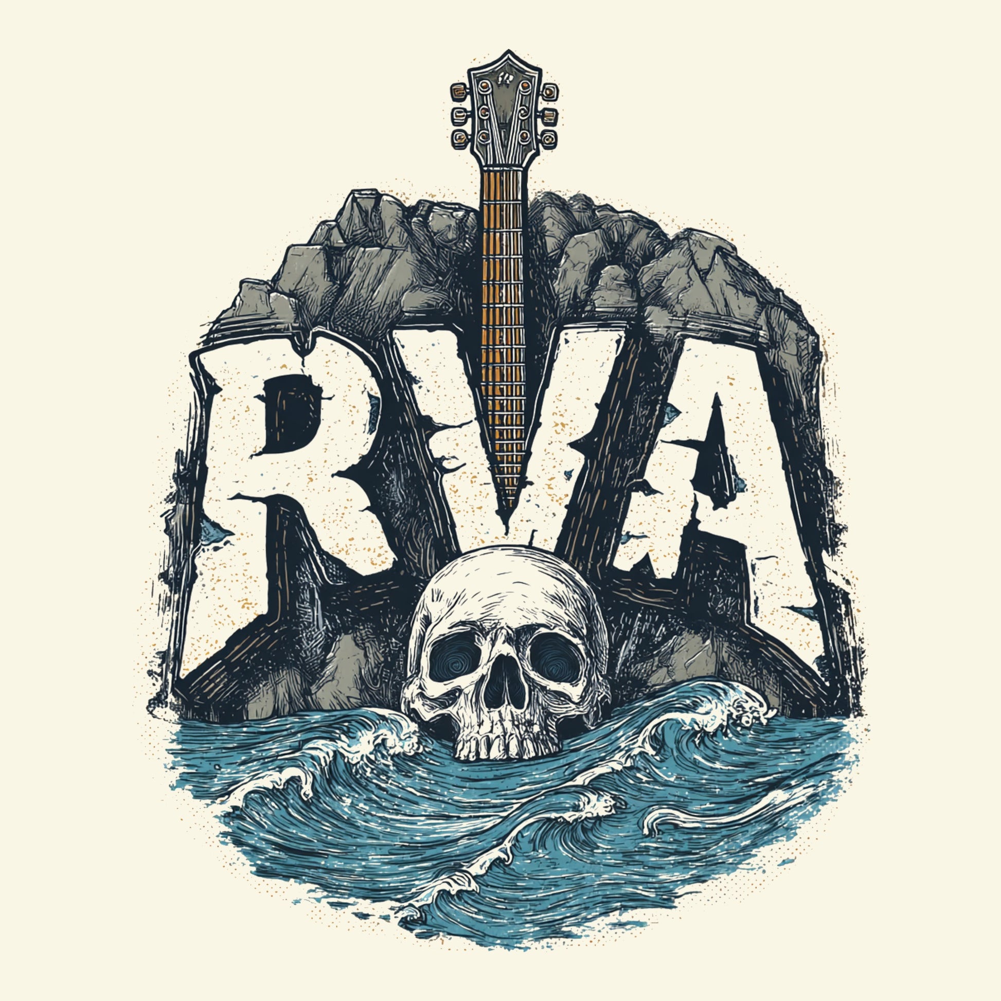 Belle Isle T-Shirt Design Natural