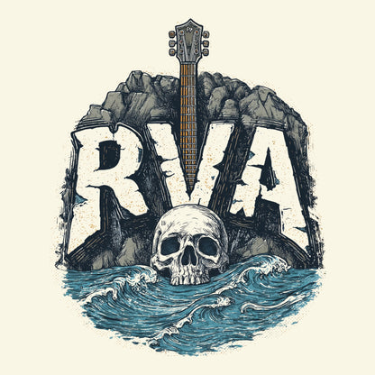 Belle Isle T-Shirt Design Natural