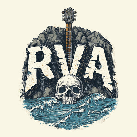 Belle Isle T-Shirt Design Natural