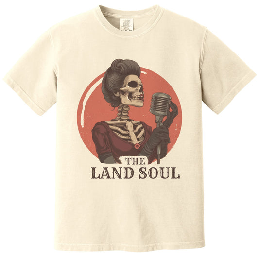 The Land Soul T-Shirt | Comfort Colors® 1717 Ivory