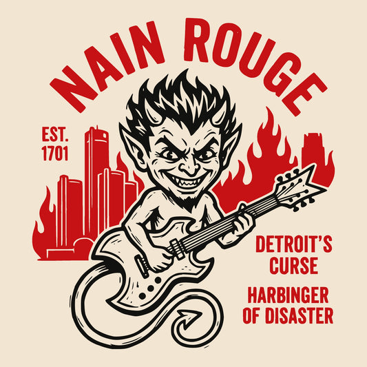 Nain Rouge Tee Design Natural