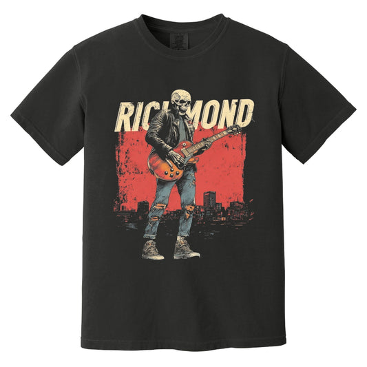 Richmond Rocker T-Shirt | Comfort Colors® 1717 Black