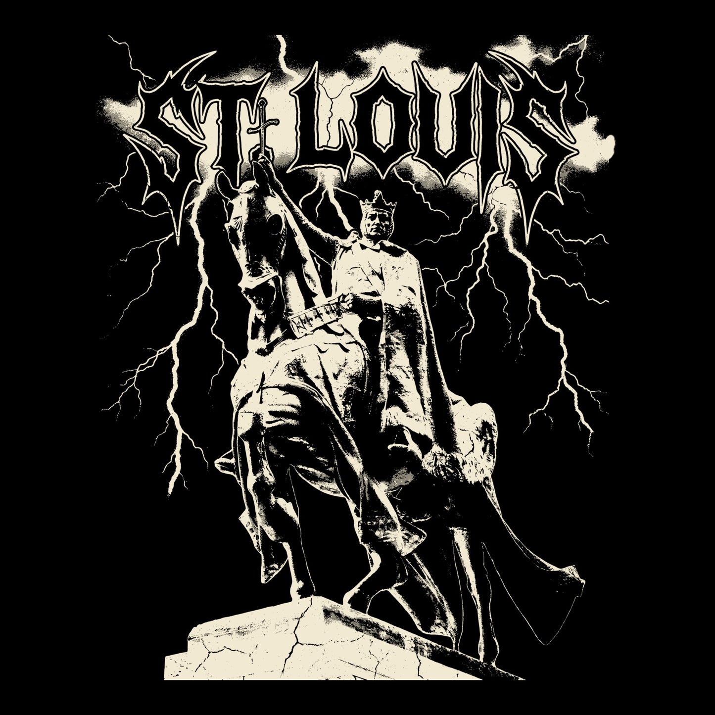 Apotheosis Tee Design Black