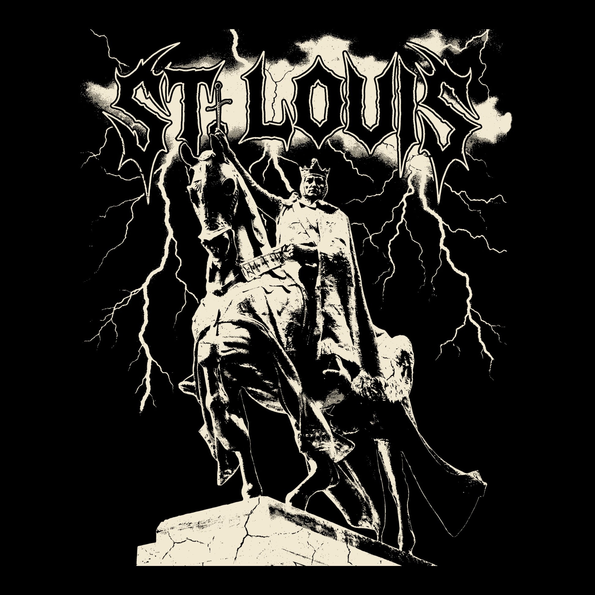 Apotheosis Tee Design Black