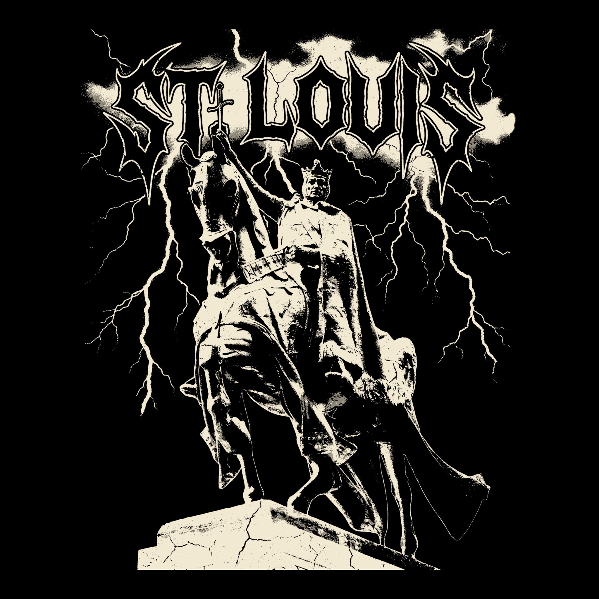 Apotheosis Tee Design Black