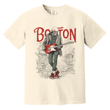 Boston Ivy T-Shirt | Comfort Colors® 1717 Ivory