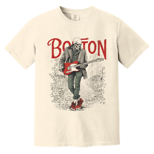 Boston Ivy T-Shirt | Comfort Colors® 1717 Ivory