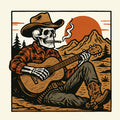 Desert Serenade T-shirt Design Natural