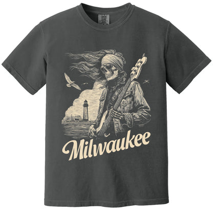 Milwaukee Jam T-Shirt | Comfort Colors® 1717 Graphite