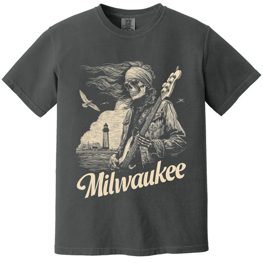 Milwaukee Jam T-Shirt | Comfort Colors® 1717 Graphite