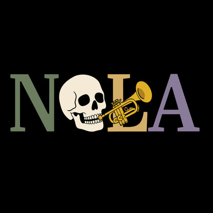 NOLA Tee Design Black