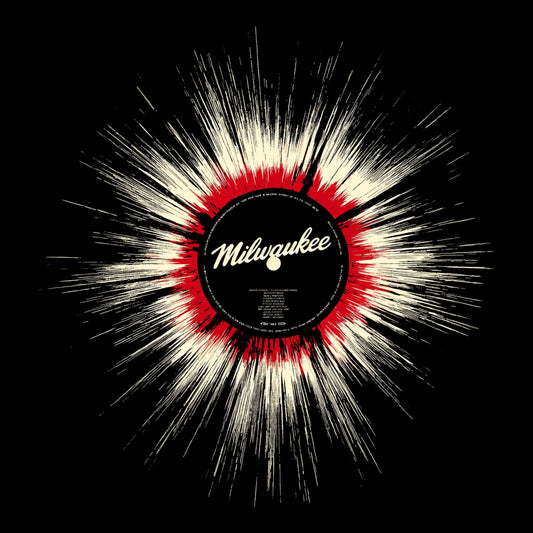 Milwaukee Hits T-Shirt Design Black