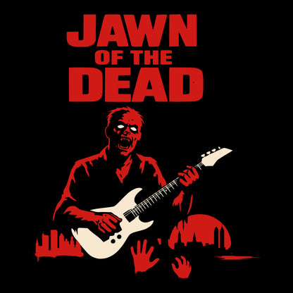 Jawn of the Dead Tee Design Black