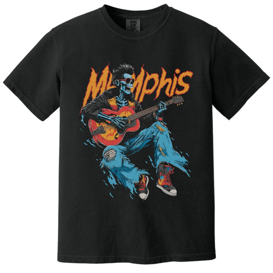 Rockabilly Tee | Comfort Colors® 1717 Black