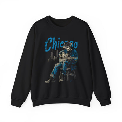Chicago Blues Sweatshirt