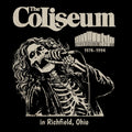The Coliseum Tee Design Black
