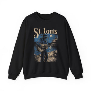St. Louis Bluesman Sweatshirt