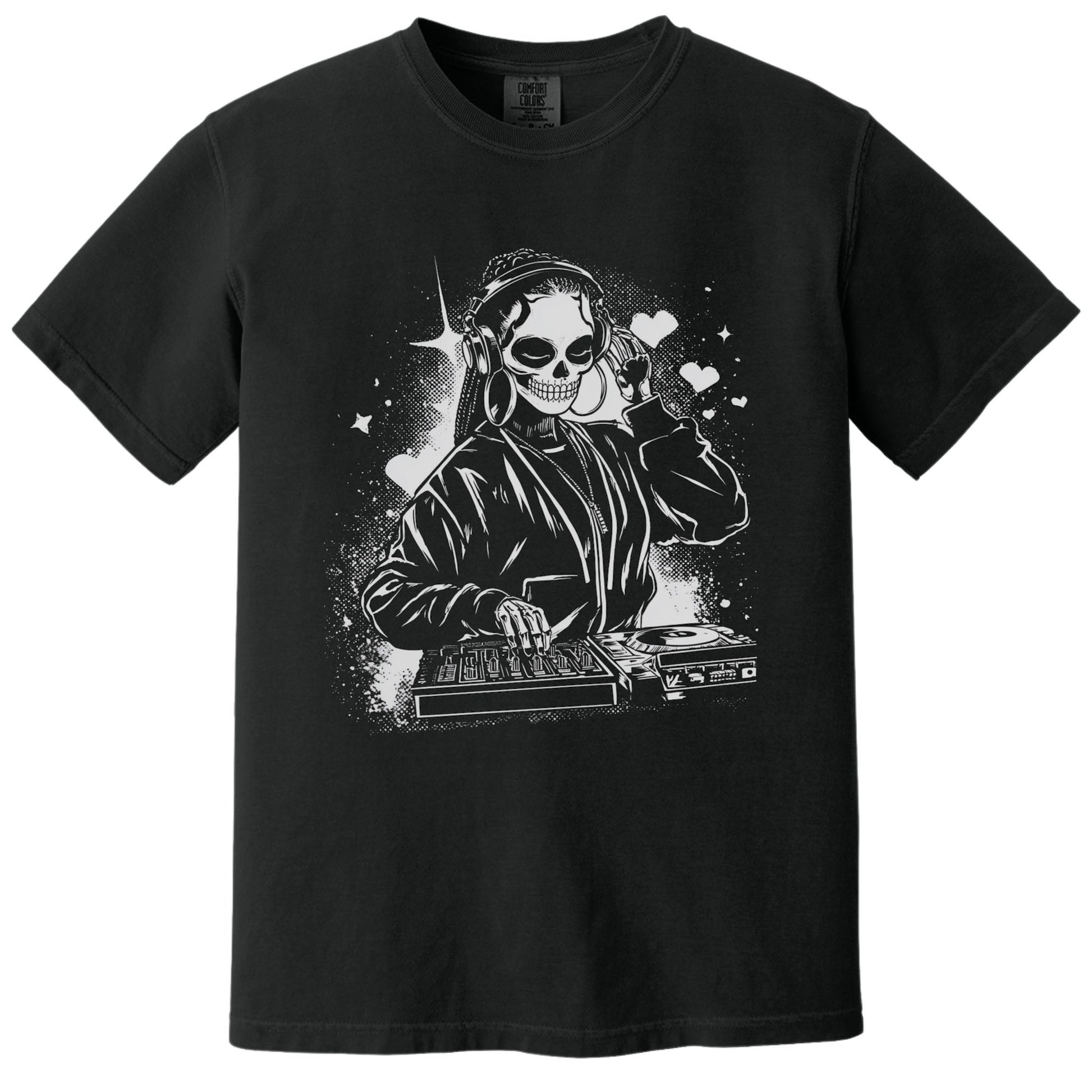 Club Diva T-Shirt | Comfort Colors® 1717 Black