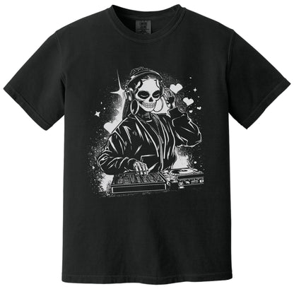 Club Diva T-Shirt | Comfort Colors® 1717 Black