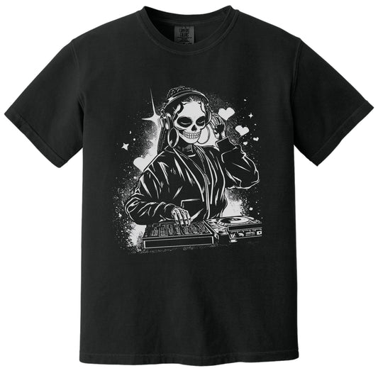 Club Diva T-Shirt | Comfort Colors® 1717 Black