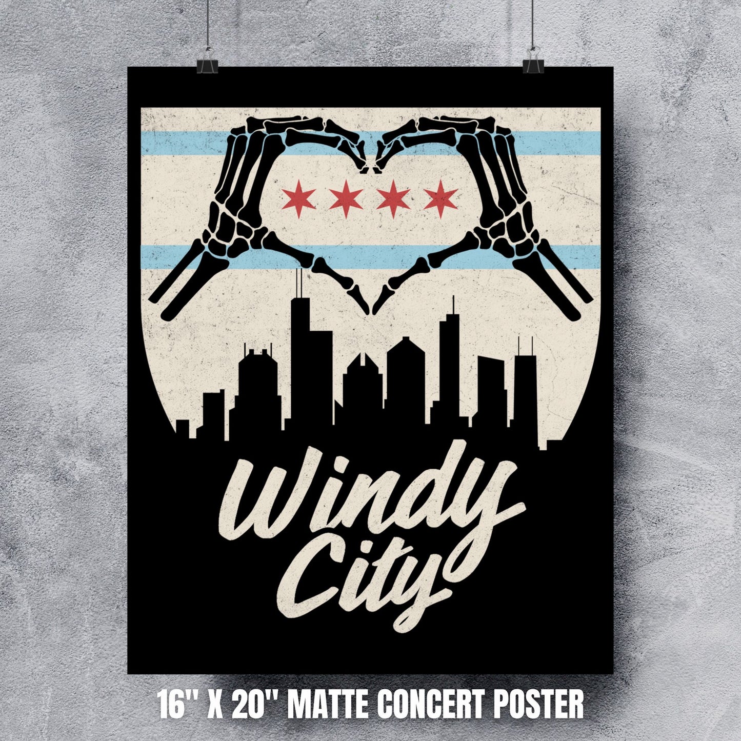 Windy City Poster