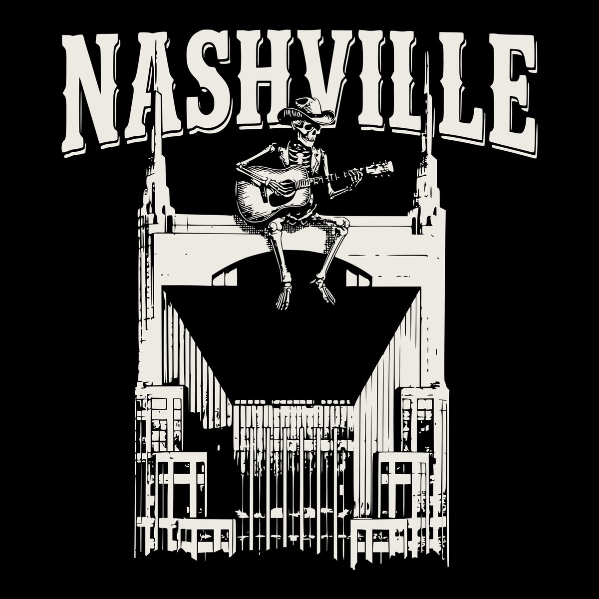 Nashman Tee Design black