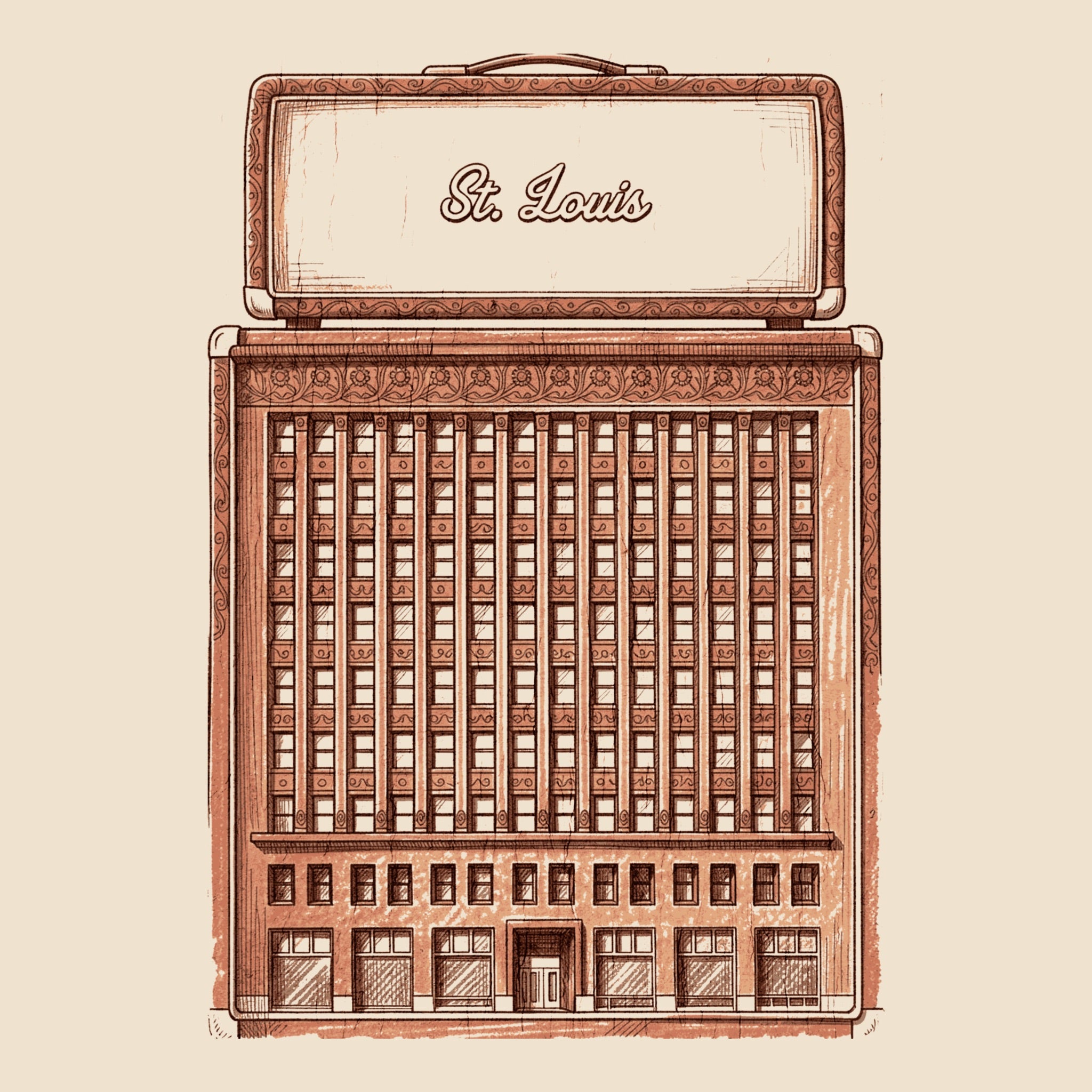 Wainwright Amp Tee Design Natural