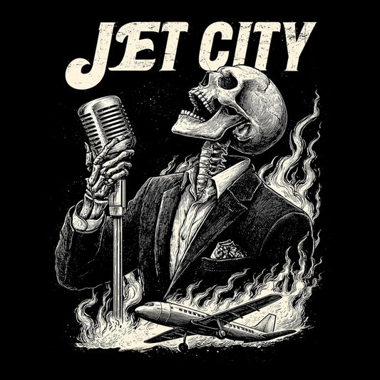 Jet City Tee Design Black