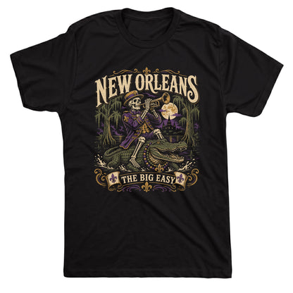 Alligator Tee Black Mockup