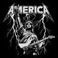Statue of Rock Tee Design Black
