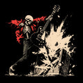 Amp Smash Tee Black Design