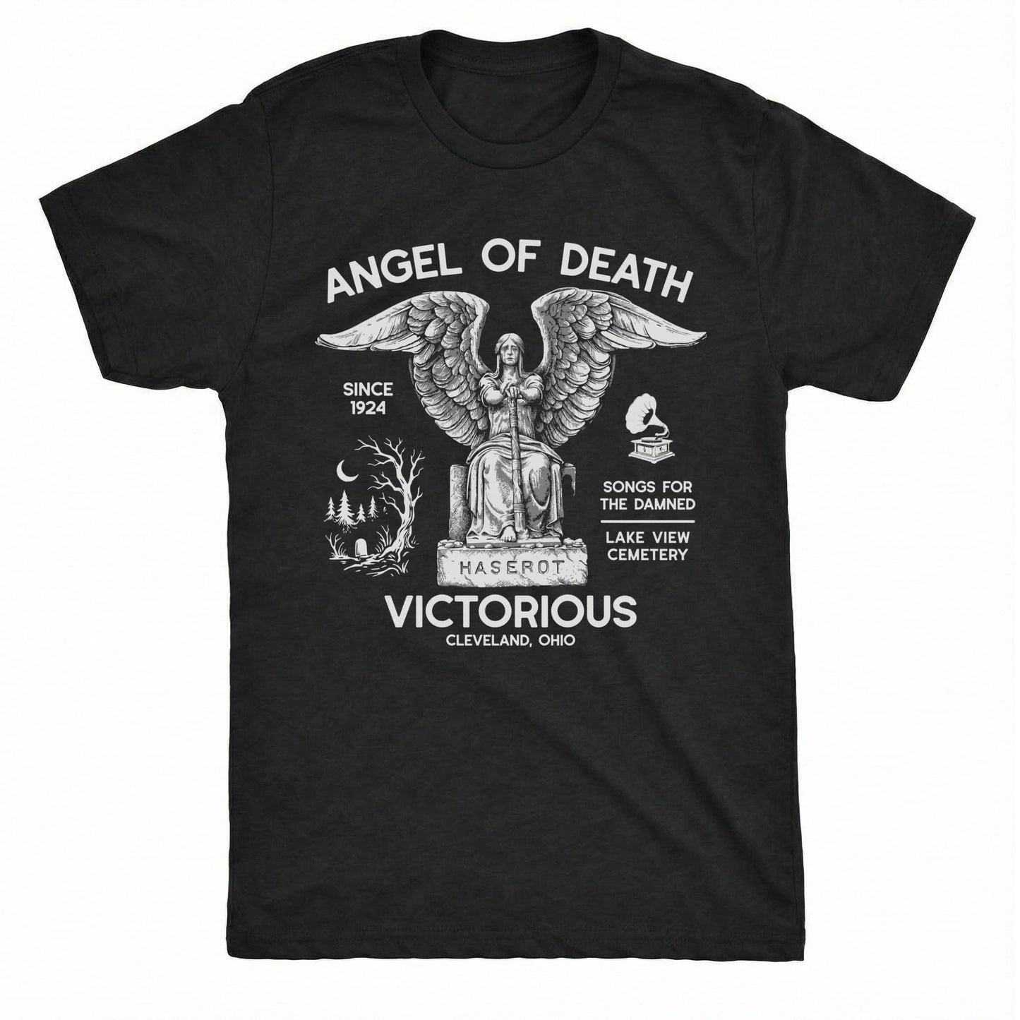 Angel of Death Tee | Classic Tee black