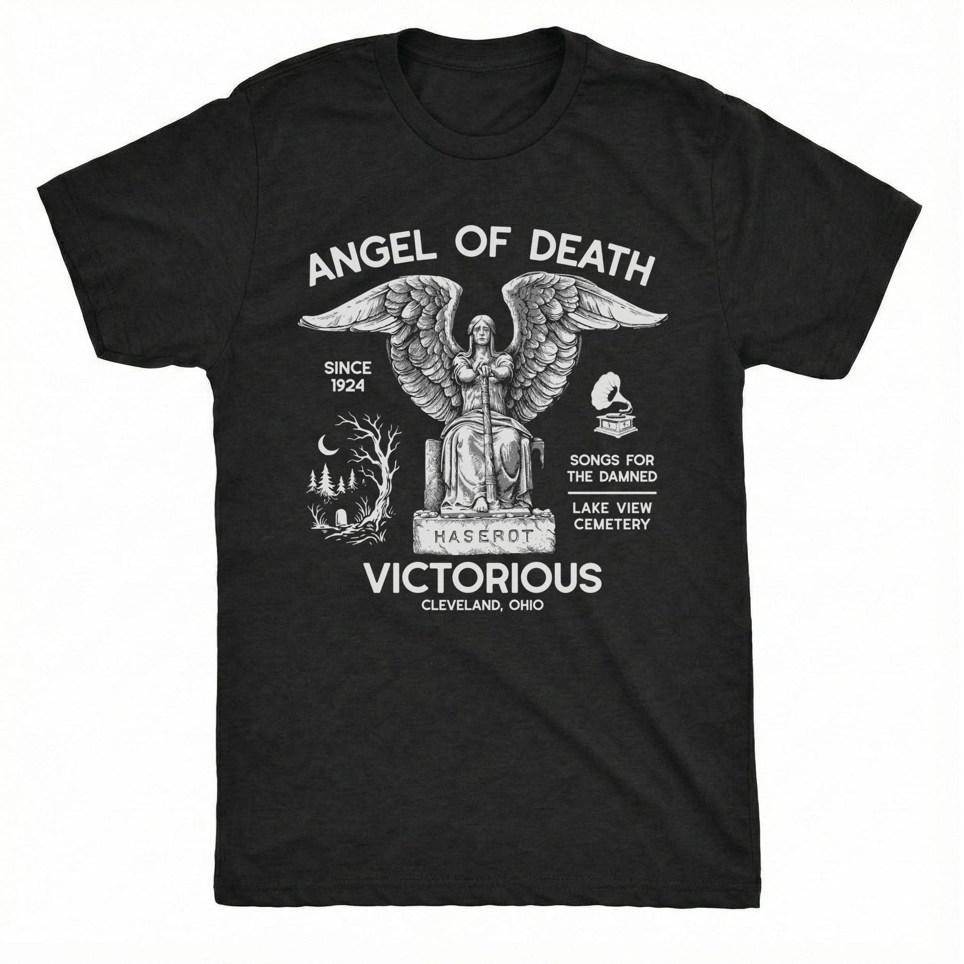 Angel of Death Tee | Classic Tee black