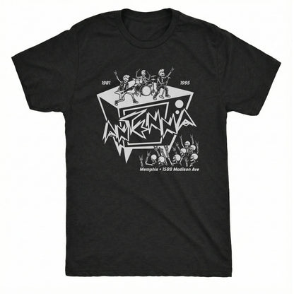 Antenna Tribute Tee Black Mockup