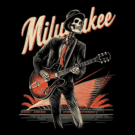 Art Museum T-Shirt Design