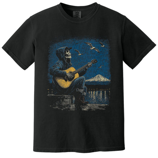 At The Docks Tee | Comfort Colors® 1717 Black