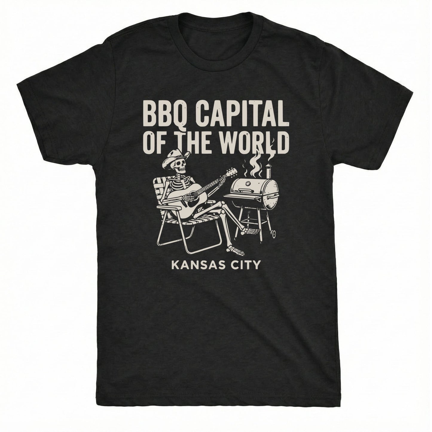 BBQ Capital Tee | Classic Tee Black