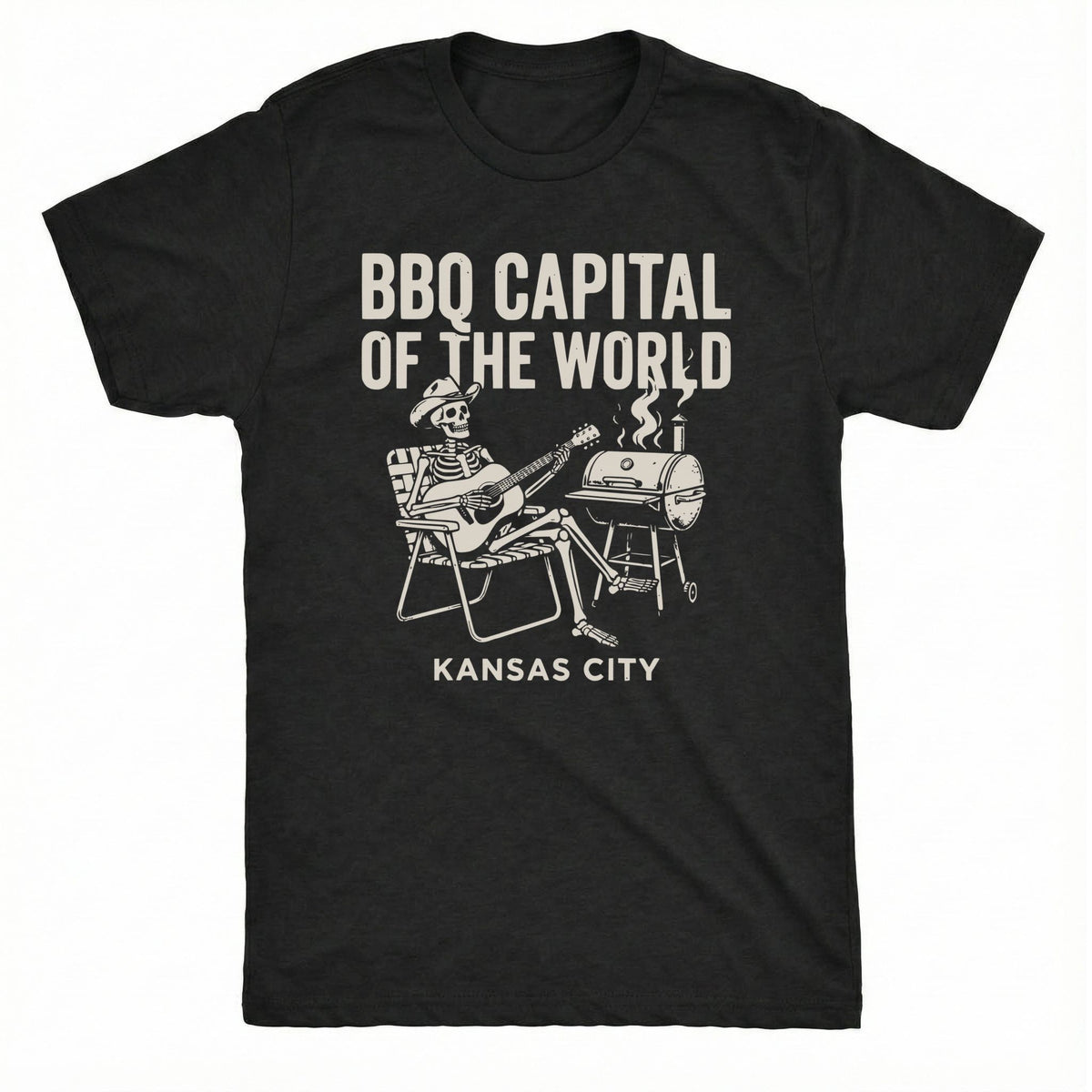 BBQ Capital Tee | Classic Tee Black