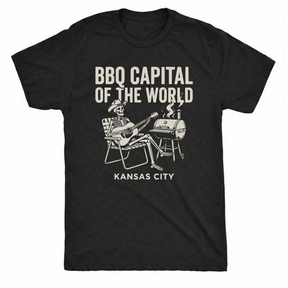 BBQ Capital Tee | Classic Tee Black