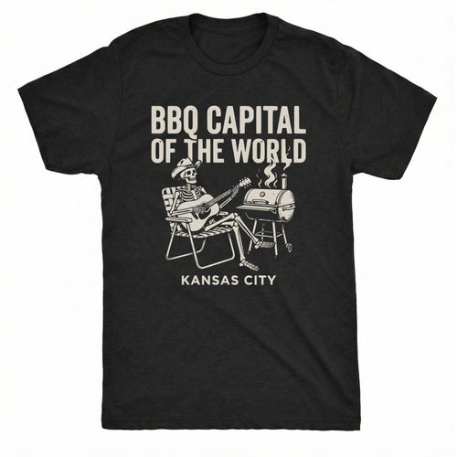 BBQ Capital Tee | Classic Tee Black