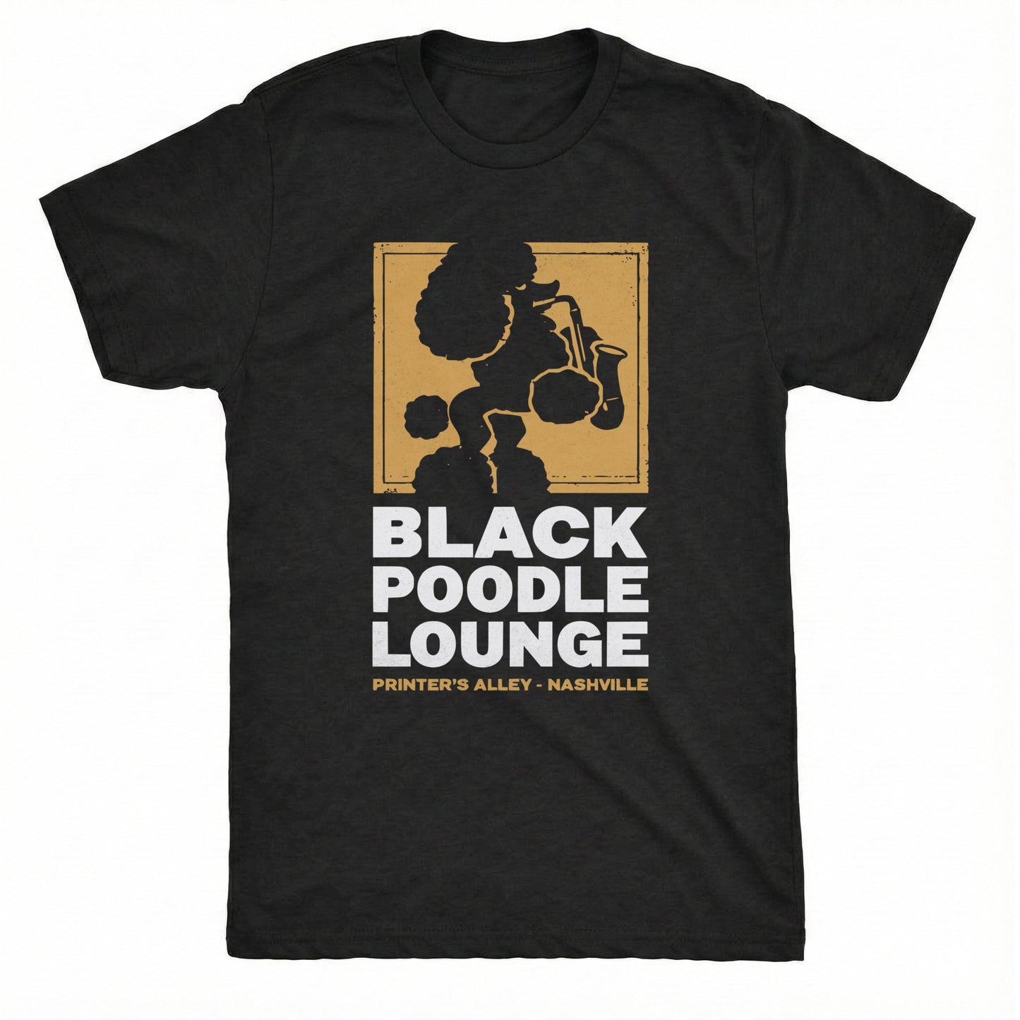 BPL Tee Black Mockup