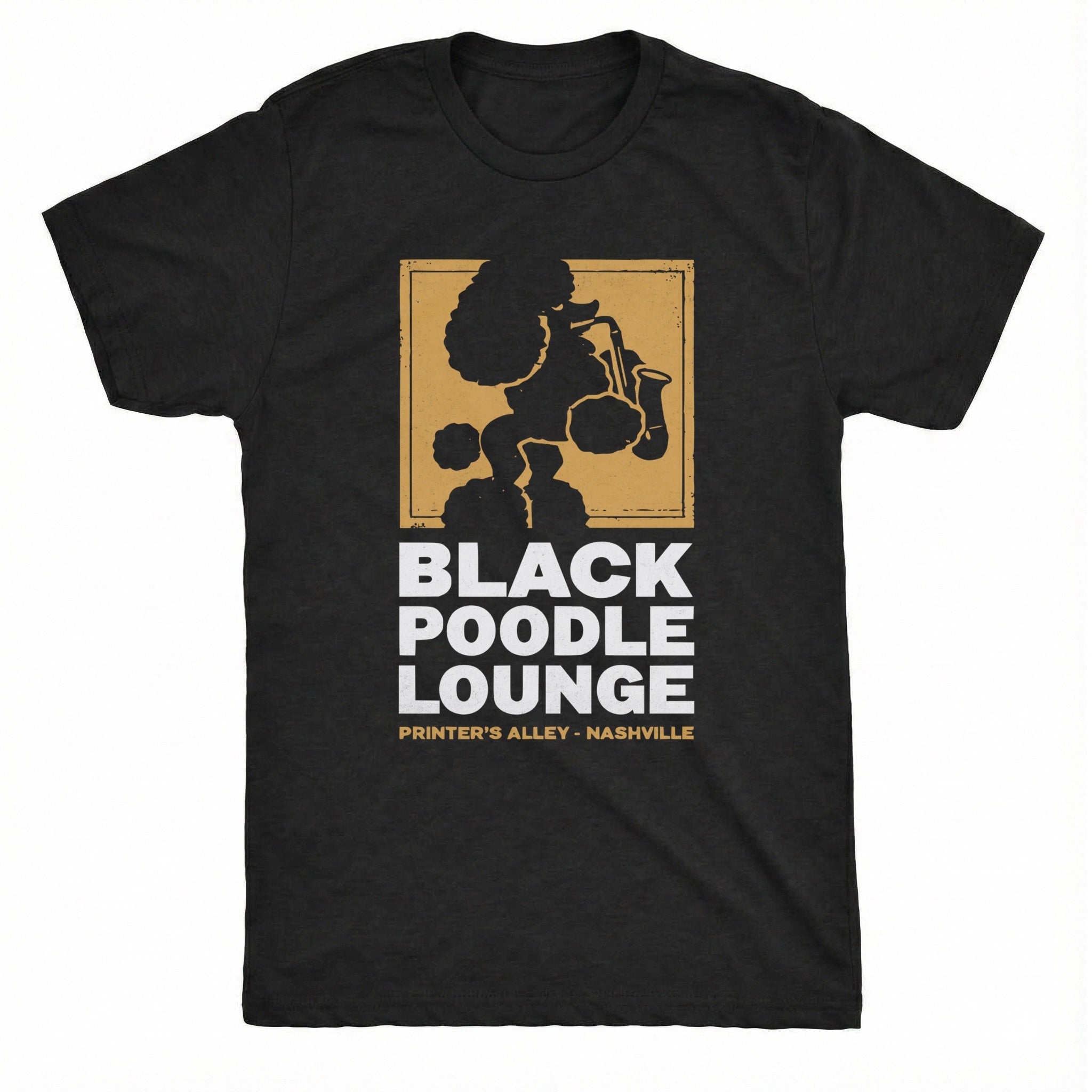 BPL Tee Black Mockup