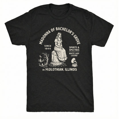 Bachelor's Grove Tee | Classic Tee Black